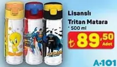 LİSANSLI TRİTAN MATARA 500 ML fiyat ve kampanya bilgisi